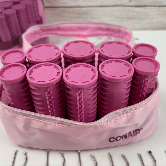 Conair Compact Hot Rollers Set of 10 On-The-Go Styling - Picture 2 of 4
